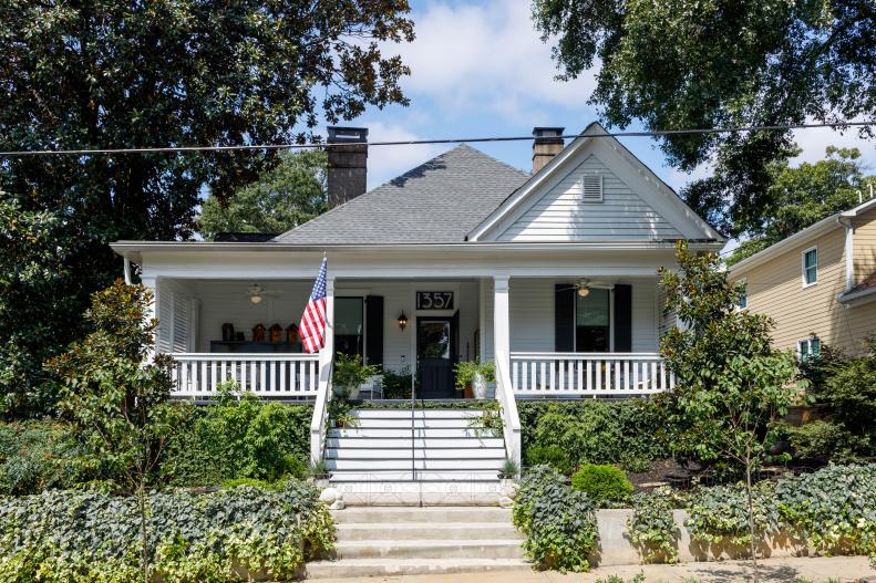 A gentrifying Atlanta neighborhood offers tons of promising vintage homes for buyers...if you are willing to put in the work.